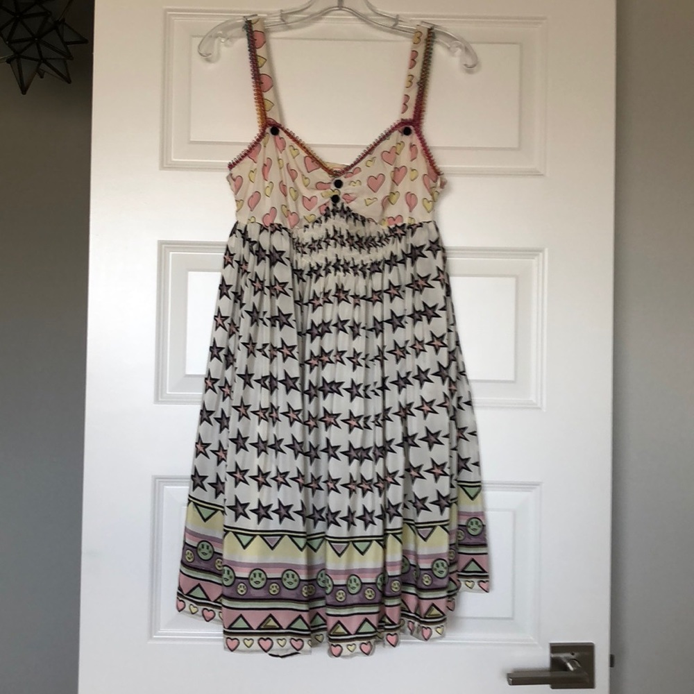 Touch Luxe Stars, Hearts and Smiley Face Dress